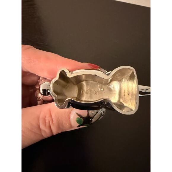 Bull Ox Stainless Steel Chopsticks Rest or Dinner Spoon Stand Utensil - Picture 5 of 5